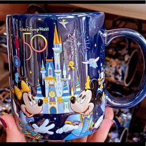 Walt Disney World 50th Anniversary Mug